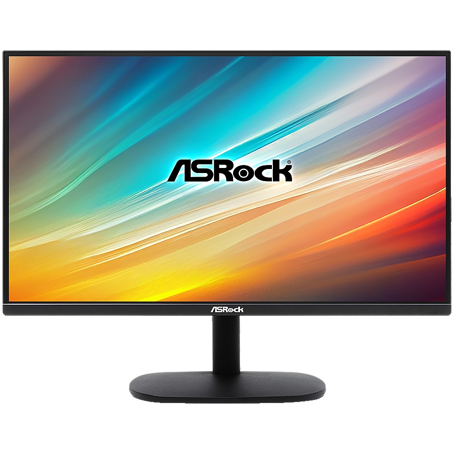 Asrock Gaming Monitor, 24.5" FHD(1920x1080) IPS, 100 Hz, 99% sRGB, 16:9, 1300:1, 300 cd/m&sup2;, 178&ordm;/178&ordm;, 1ms (MPRT), Flicker-free, Tiltt Adjustment, 1x HDMI 2.0, 1x VGA, 3Y