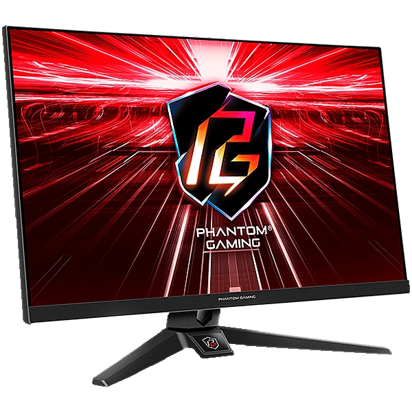 Asrock Gaming Monitor, 27" FHD(1920x1080) IPS, 165 Hz, 123% sRGB, 1100:1, 250 cd/m&sup2;, 178&ordm;/178&ordm;, 1ms (MPRT), Flicker-free, 2x 2W Speakers, 2x HDMI 2.0, 1x DP 1.2, 1x Audio Jack (3.5mm), 3Y