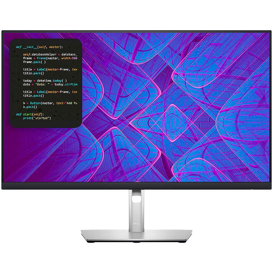 Dell Monitor LED P2723QE, 27", QHD (3840x2160), 16:9 60Hz, IPS AG, ComfortView Plus, 350 cd/m2, 1000:1, 178/178, 8ms/5ms, HDMI, DP, 4 x USB 3.2 Gen 1, Height, Pivot, Swivel, 3Y