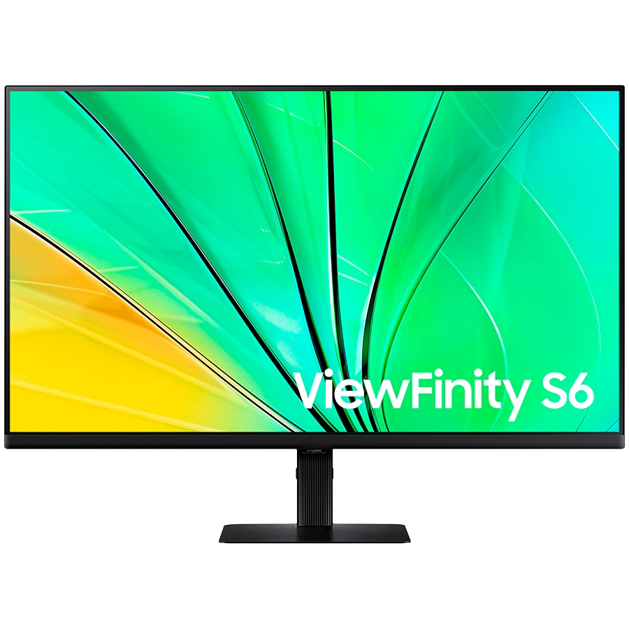 Monitor LED Samsung LS32D600EAUXEN S60D, 32" FHD FLAT 16:9 (2560x1440) IPS 100Hz, 350 cd/m2, 1000:1, 5ms, 178/178, 1xDP, 1xHDMI USB-Hub 3xUSB3.0, 3.5 Jack, Tilt/Pivot/Swivel/HeightAdj (120mm), VESA 100x100, 2Y
