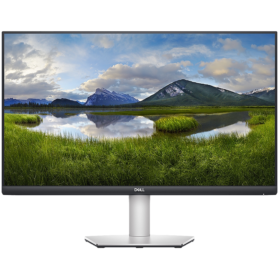 Dell Monitor LED S2722DC, 27", QHD 2560x1440, 16:9 75Hz, IPS Antiglare, Flicker Free, 350 cd/m2, 1000:1, 178/178, 4ms GtG, AMD FreeSync Premium, 2x HDMI, USB Type-C (DP/PD), 2x USB 3.2, Audio line-out, Tilt, Swivel, Pivot, Height adjust, 3Y
