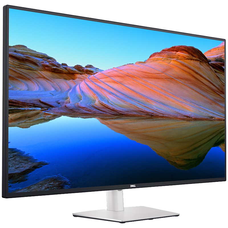 Dell Monitor LED U4323QE, 43" 4K 3840x2160 60Hz AG, 16:9, 350cd/m2, 1000:1, 178/178, 5ms GtG, Mercury Free, ComfortView Plus, 2x HDMI, 2xDP, USB-C 3.2 Gen 2, LAN, Height, Pivot, Swivel, Tilt, 3y