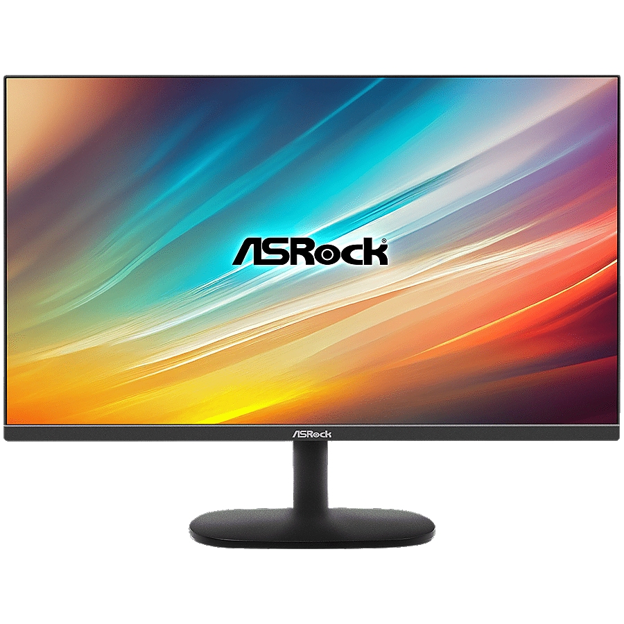 Asrock Gaming Monitor, 27" FHD(1920x1080) IPS, Anti-Glare, 100 Hz, 99% sRGB, 16:9, 1000:1, 300 cd/m&sup2;, 178&ordm;/178&ordm;, 1ms (MPRT), Flicker-free, Tiltt Adjustment, 1x HDMI 2.0, 1x VGA, 3Y