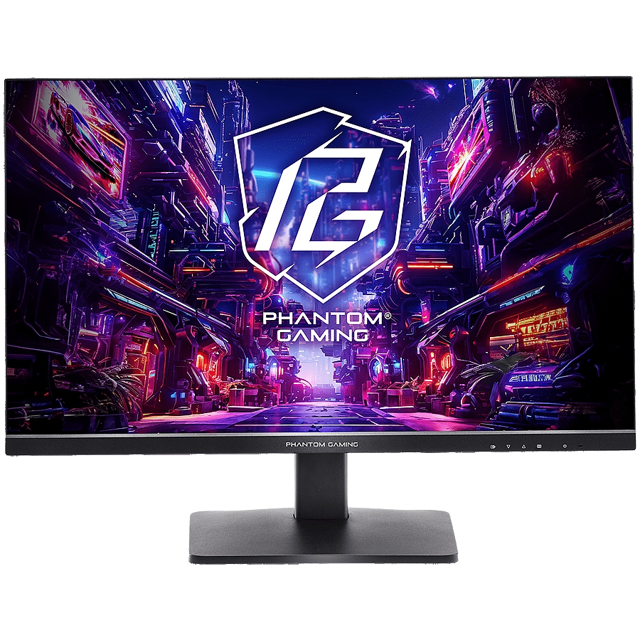 Asrock Gaming Monitor, 27" QHD(2560x1440) IPS, Anti-Glare, 180 Hz, 99% sRGB, 1000:1, 16:9, 400 cd/m&sup2;, 178&ordm;/178&ordm;, 1ms (MPRT), AMD FreeSync, Flicker-free, Tilt, VESA, 2x 2W Speakers, 2x HDMI 2.0, 1x DP 1.4, 1x Audio Jack (3.5mm), 3Y