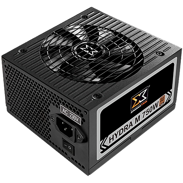 Xigmatek Hydra M 650 EN44214 EU, Full Modular, 650W, APFC DC to DC, AC 230V, 80 Plus Bronze, EU Power Cord, Color Box, 5Y Warranty