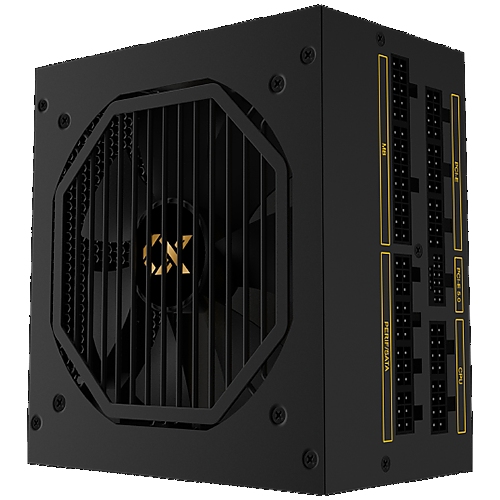 Xigmatek Fury 850W Gold EN40740 Full Range, 80+Gold, LLC D2D & APFC, 120MM FDB BEARING FAN, Full Modular, Gen 5,PCI-E 5.0, EU Cord, Color Box, 5Y Warranty