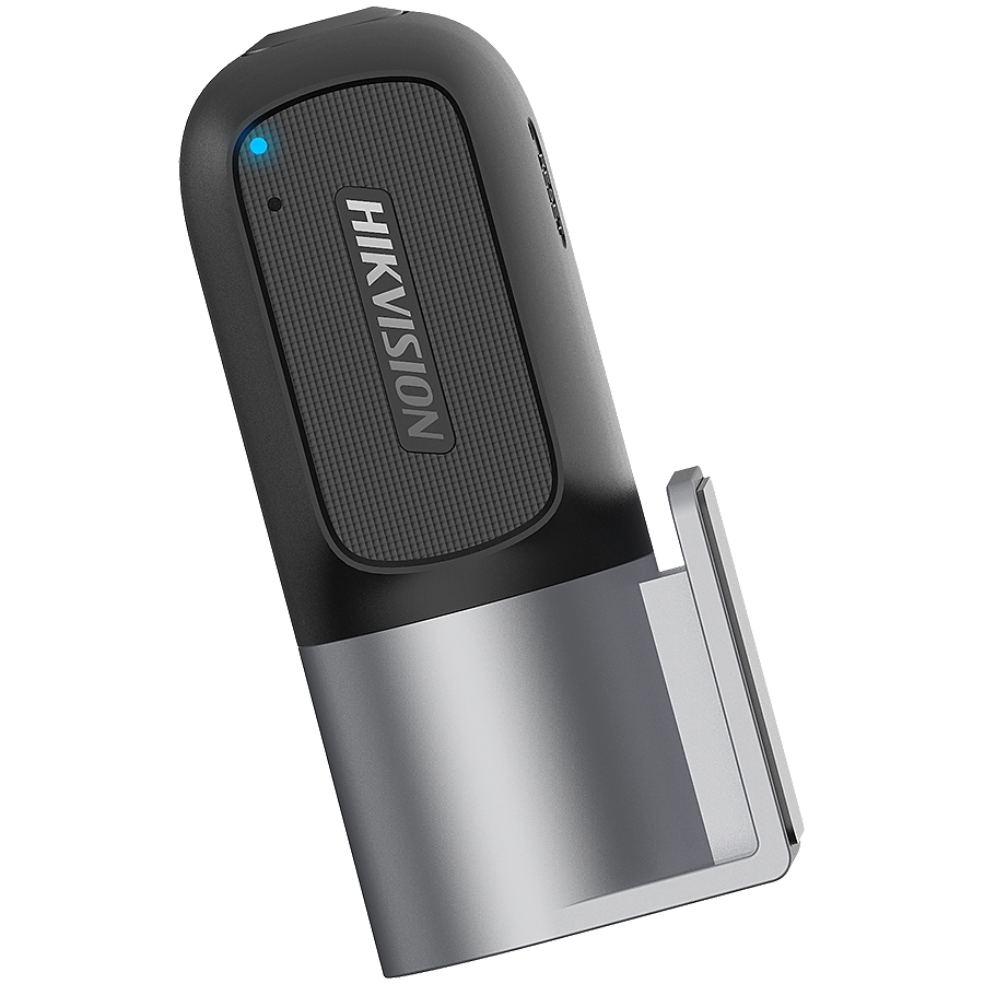Hikvision FHD Dashcam D1, 30 fps@1080P, H265, FOV 102&deg;, micro SD up to 256 GB, built-in MIC and speaker, Wi-Fi, G-sensor, mini USB, Rotation angle 330&deg;