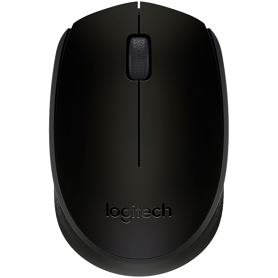 LOGITECH B170 Wireless Mouse - BLACK - B2B