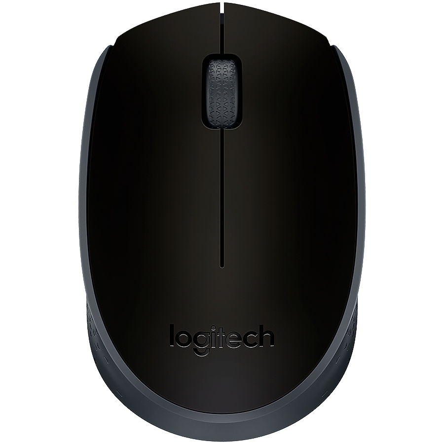 LOGITECH M171 Wireless Mouse - BLACK