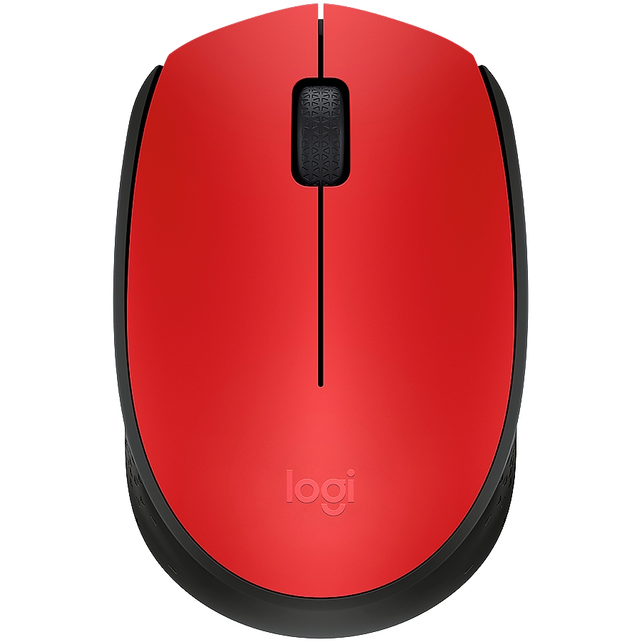 LOGITECH M171 Wireless Mouse - RED