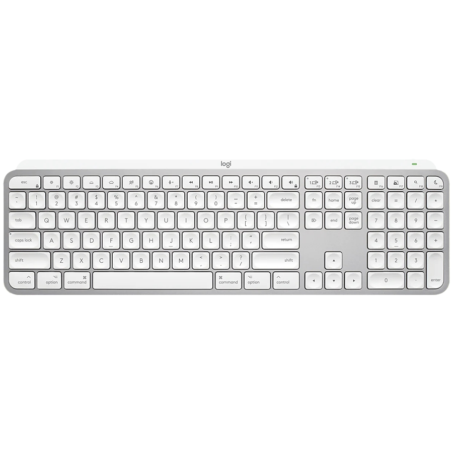 LOGITECH MX Keys S for Mac - PALE GREY - US INT'L - BT - EMEA28-935