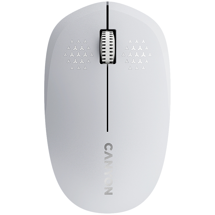 CANYON mouse MW-04 3buttons BT Wireless White