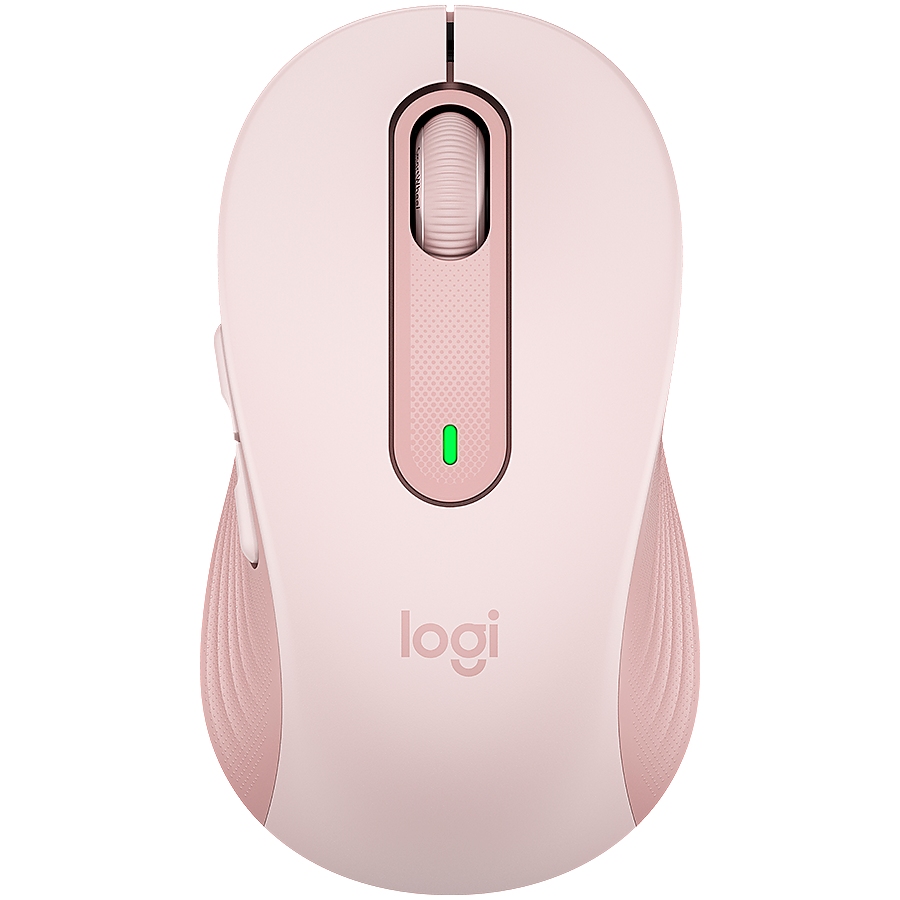 LOGITECH M650 Signature Bluetooth Mouse - ROSE