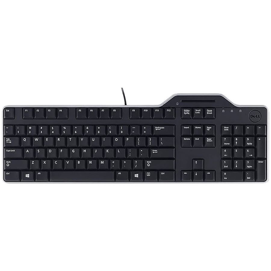 Dell KB813 Smartcard Keyboard US/European (QWERTY)