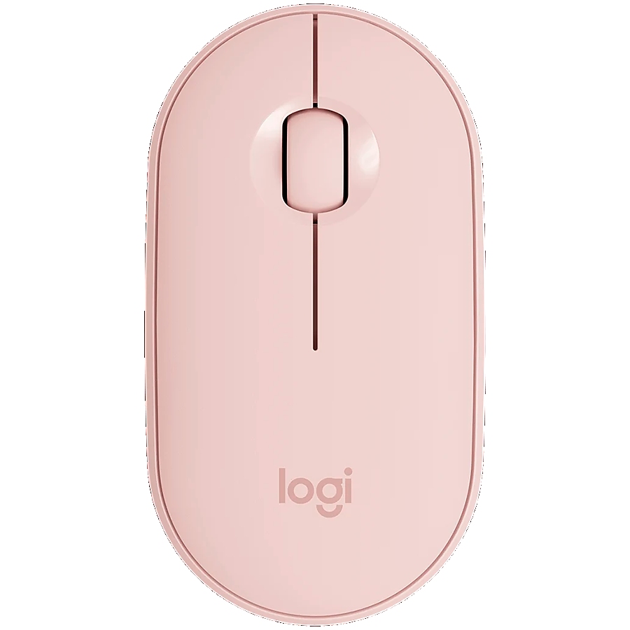 LOGITECH M350S Pebble 2 Bluetooth Mouse - TONAL ROSE