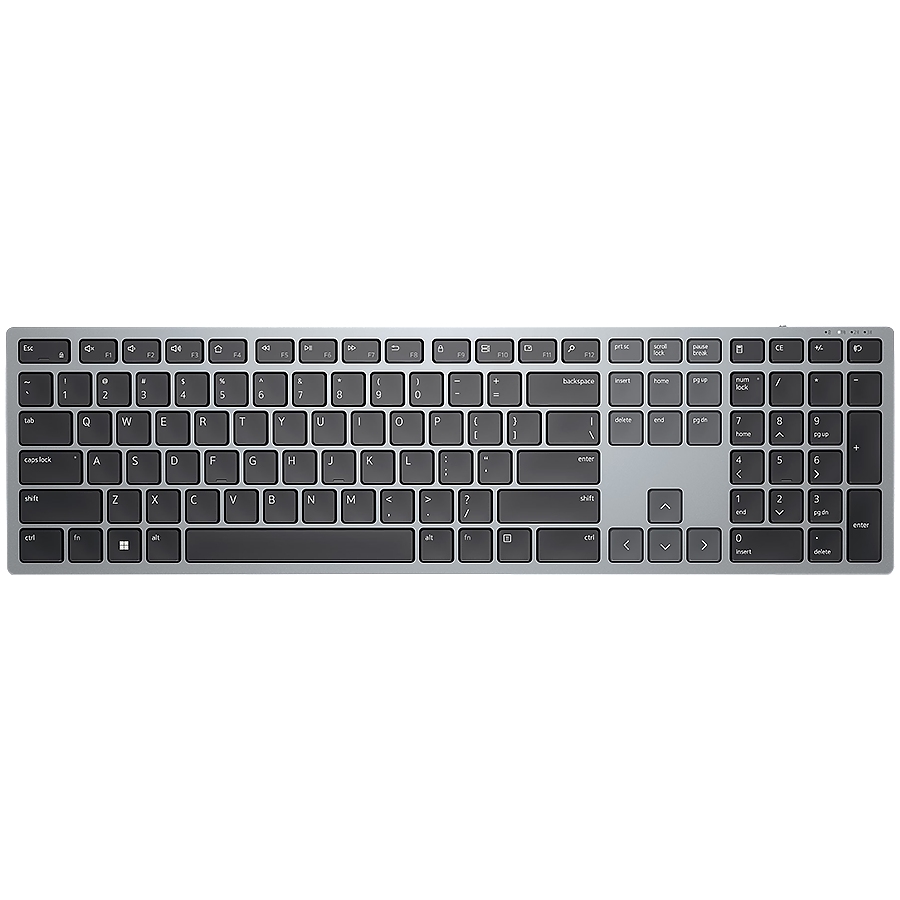 Dell KB700 Multi-Device Wireless Keyboard  - US International (QWERTY)