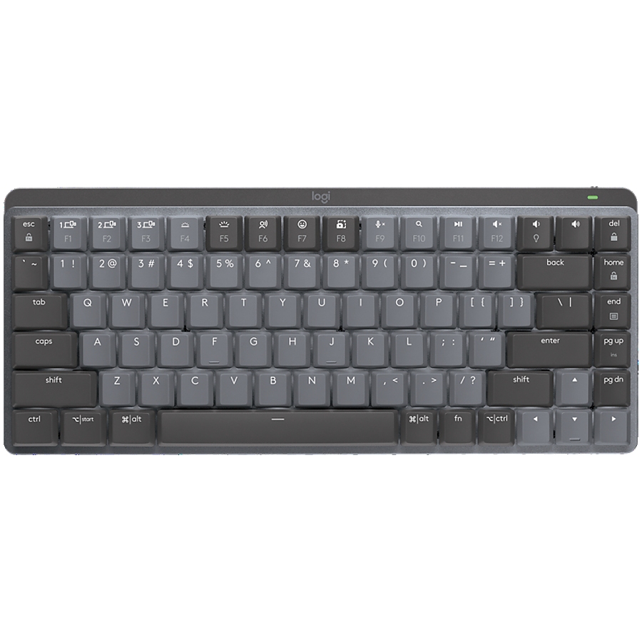 LOGITECH MX Mechanical Mini Bluetooth Illuminated Keyboard  - GRAPHITE - US INT'L - TACTILE