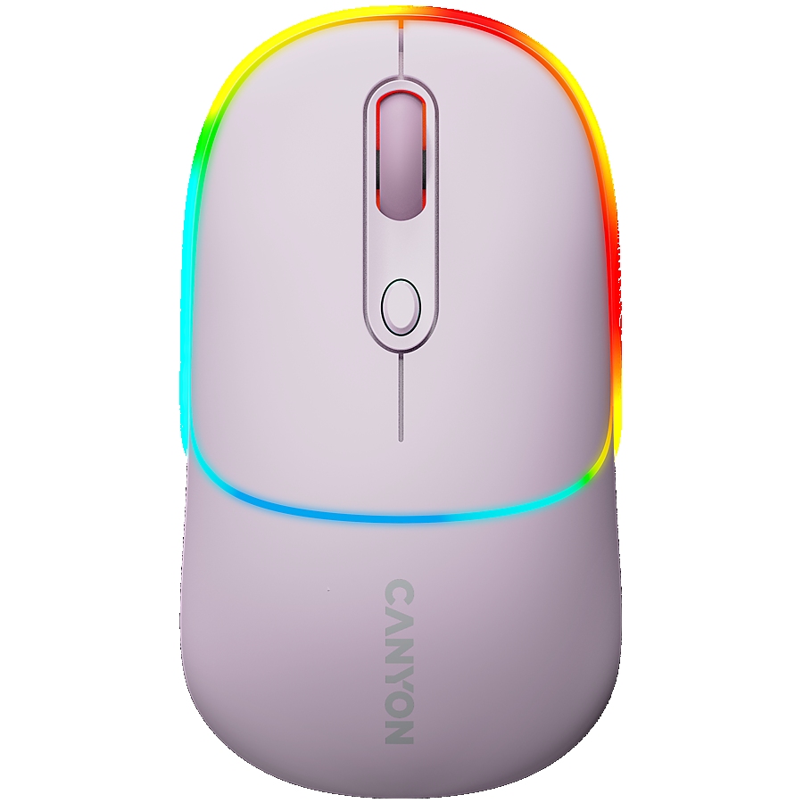 CANYON mouse MW-22 2in1 BT/ Wireless Pearl Rose