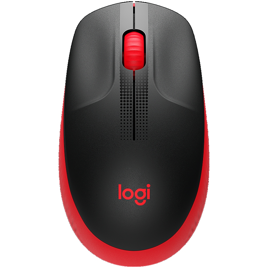 LOGITECH M190 Wireless Mouse - RED