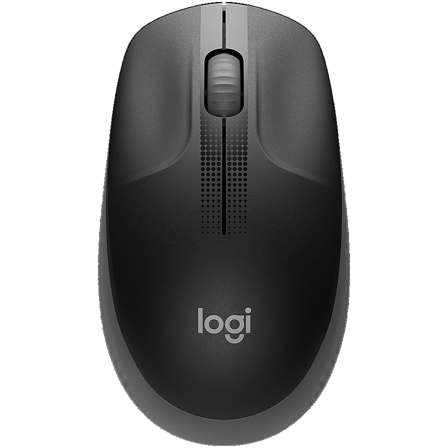 LOGITECH M190 Wireless Mouse - MID GREY