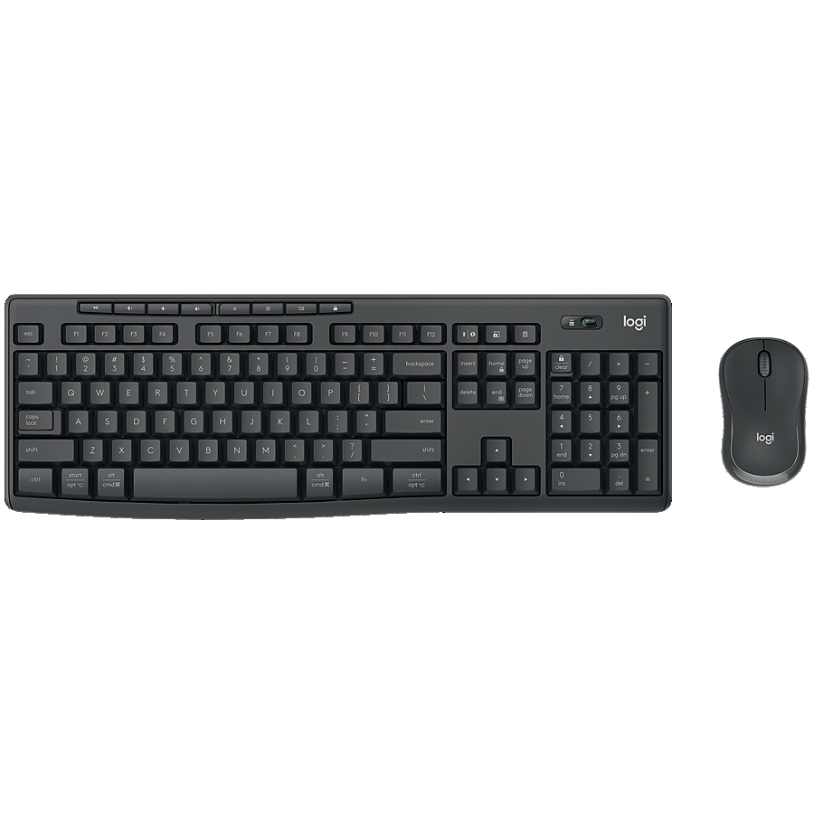 LOGITECH MK370 Bluetooth Combo - GRAPHITE - US INT'L - B2B