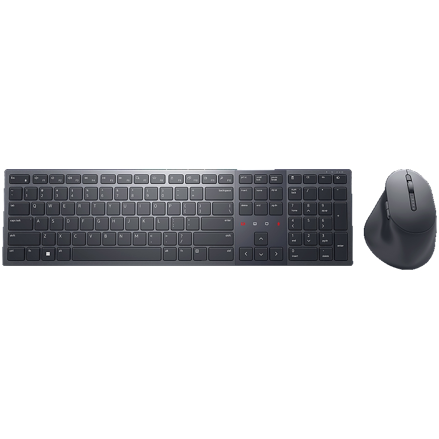 Dell Premier Collaboration Keyboard and Mouse - KM900 - US International