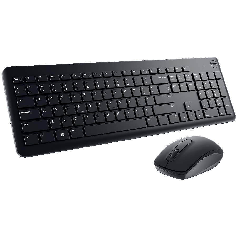 Dell Wireless Keyboard and Mouse-KM3322W - US International (QWERTY)