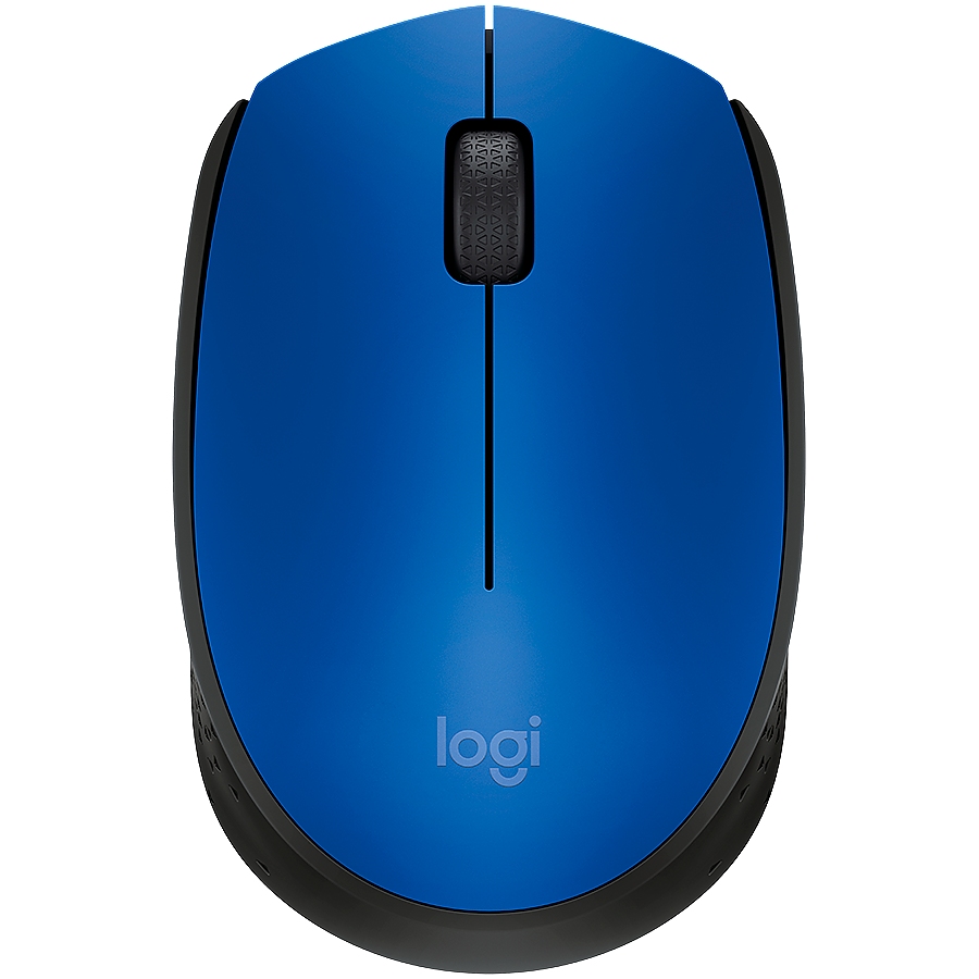 LOGITECH M171 Wireless Mouse - BLUE
