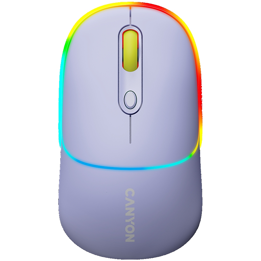 CANYON mouse MW-22 2in1 BT/ Wireless Lavender