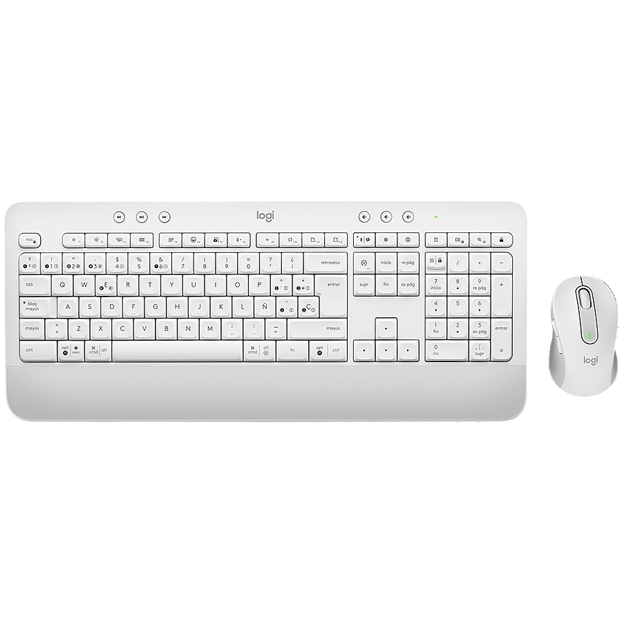 LOGITECH Signature MK650 Combo for Business - OFFWHITE - US INT'L - BT - INTNL - B2B
