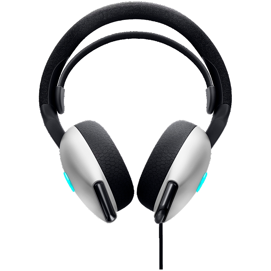 Alienware Wired Gaming Headset - AW520H (Lunar Light)