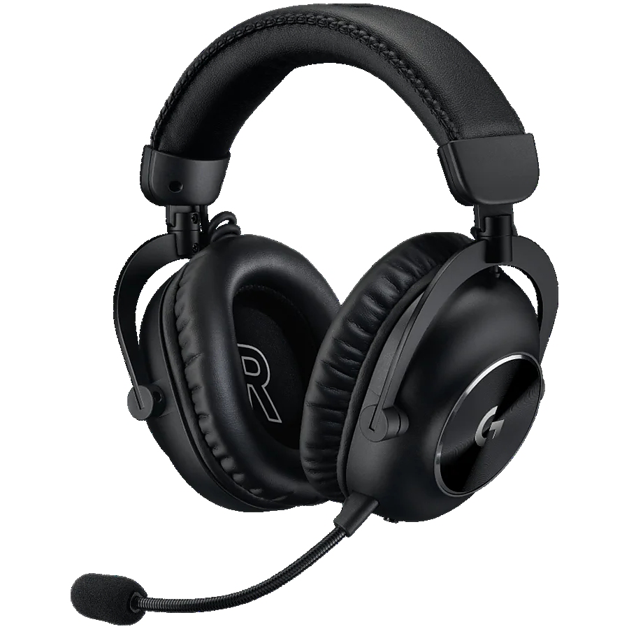 LOGITECH G PRO X2 LIGHTSPEED Wireless Gaming Headset - Blue Mic - BLACK
