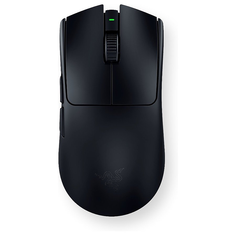 Razer Viper V3 Pro - Black, Gaming mouse, HyperSpeed Wireless, Focus Pro 35K Optical Sensor Gen-2, 35K DPI, Optical Mouse Switches Gen-3, 90-million Clicks, 100% PTFE mouse feet, 54 g (excluding cable and dongle), USB Type A to USB Type C cable