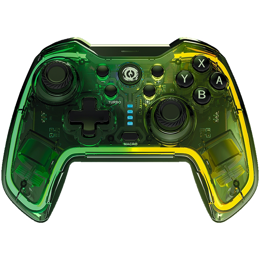 CANYON gamepad Brighter GPW-02 BT+Dongle Wireless Crystal