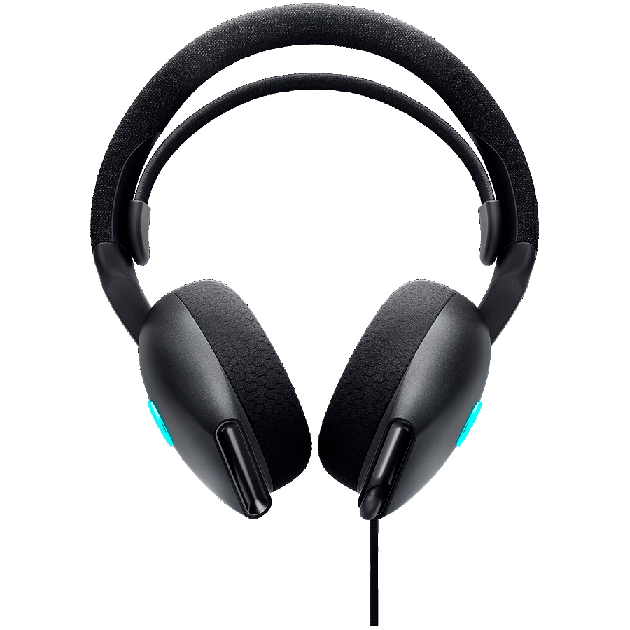 Alienware Wired Gaming Headset - AW520H (Dark Side of the Moon)