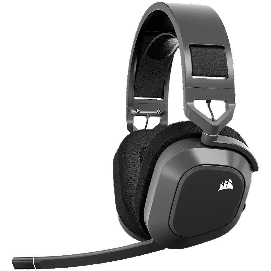 CORSAIR HS80 MAX Wireless Headset, Steel Gray - EU