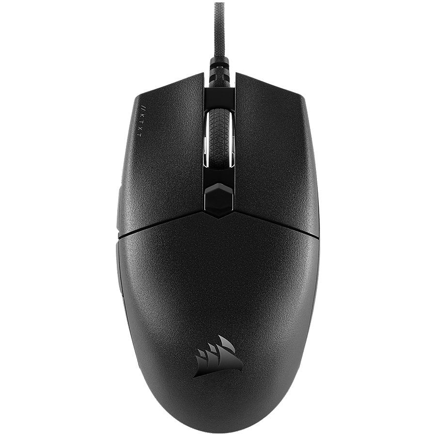 CORSAIR KATAR PRO XT, Wired, Black, Backlit RGB LED, 18000 DPI, Optical