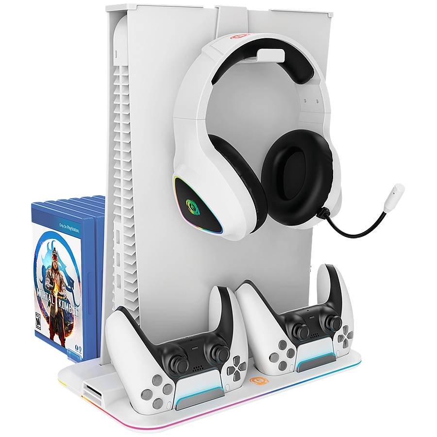 CANYON cooling stand CS-5&nbsp;RGB PS5 Charge White