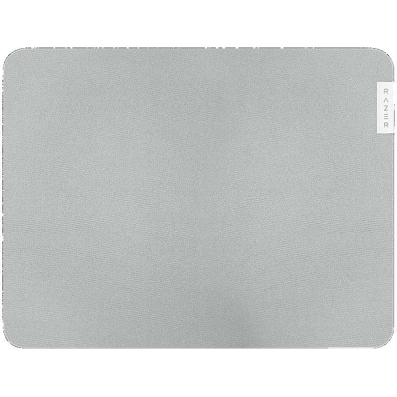 Razer Pro Glide, Soft mouse mat for productivity, Thick, high-density rubber foam, Textured micro-weave cloth surface, Anti-slip rubber base, Medium size