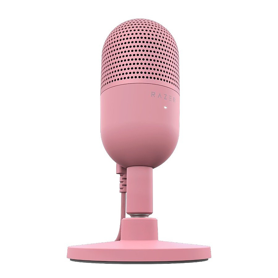Razer Seiren V3 Mini - Quartz Pink, Ultra-compact Streaming Microphone