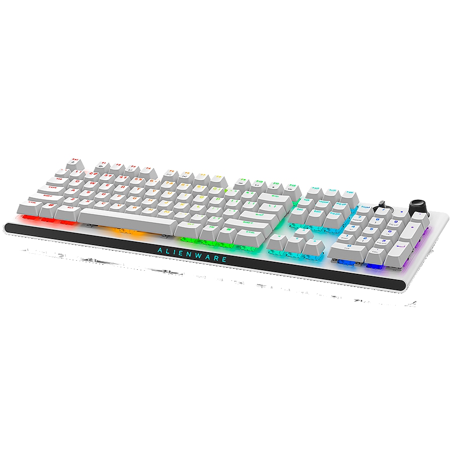 Alienware Tri-Mode Wireless Gaming Keyboard - AW920K (Lunar Light)
