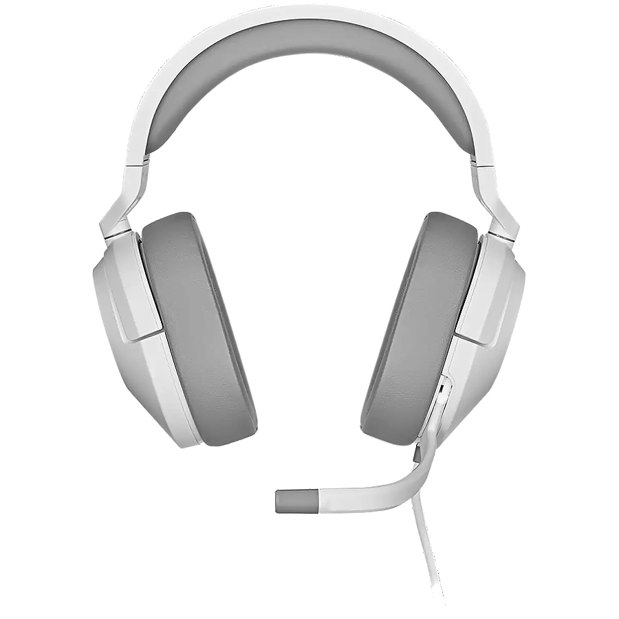 CORSAIR HS55 Stereo Headset, White