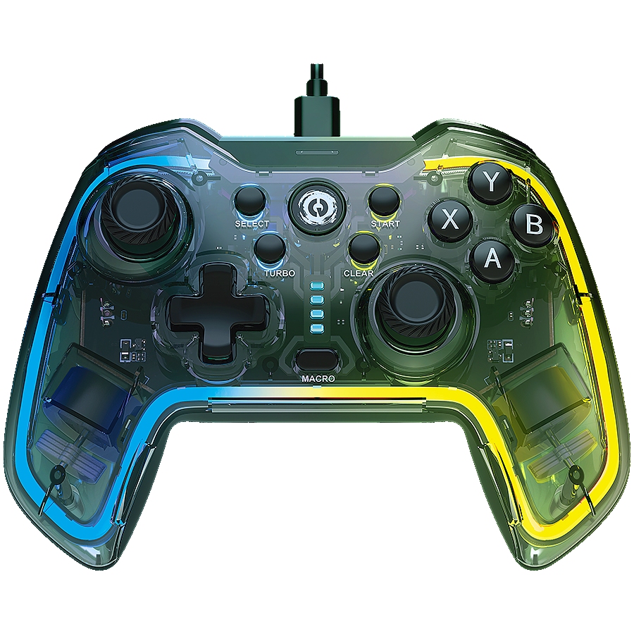CANYON gamepad Brighter GP-02 Wired Crystal