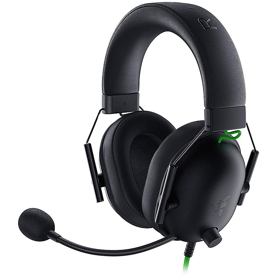 Razer BlackShark V2 X, 12 Hz &ndash; 28 KHz Frequency Response, 32 Ω (1 kHz) Impedance, Razer TriForce Driver, Breathable memory foam, Advanced passive noise cancellation, Analog 3.5 mm Connection, 100 Hz &ndash; 10 kHz Microphone Frequency, 1.3 m Cable