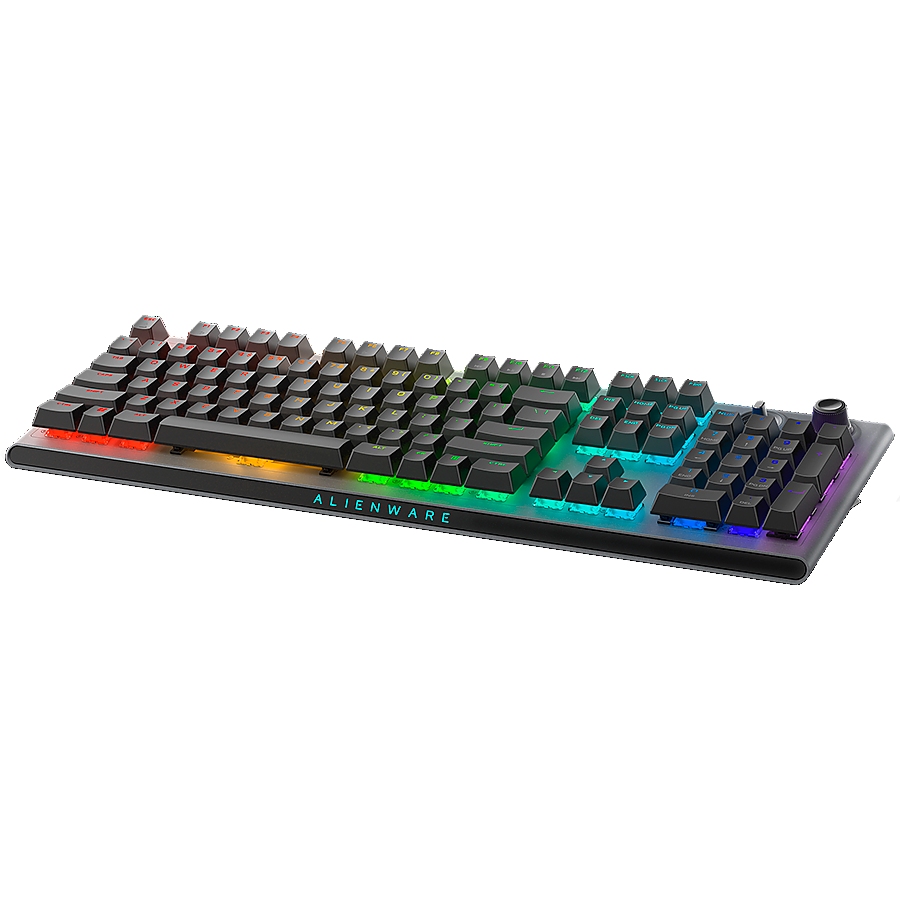 Alienware Tri-Mode Wireless Gaming Keyboard - AW920K (Dark Side of the Moon)