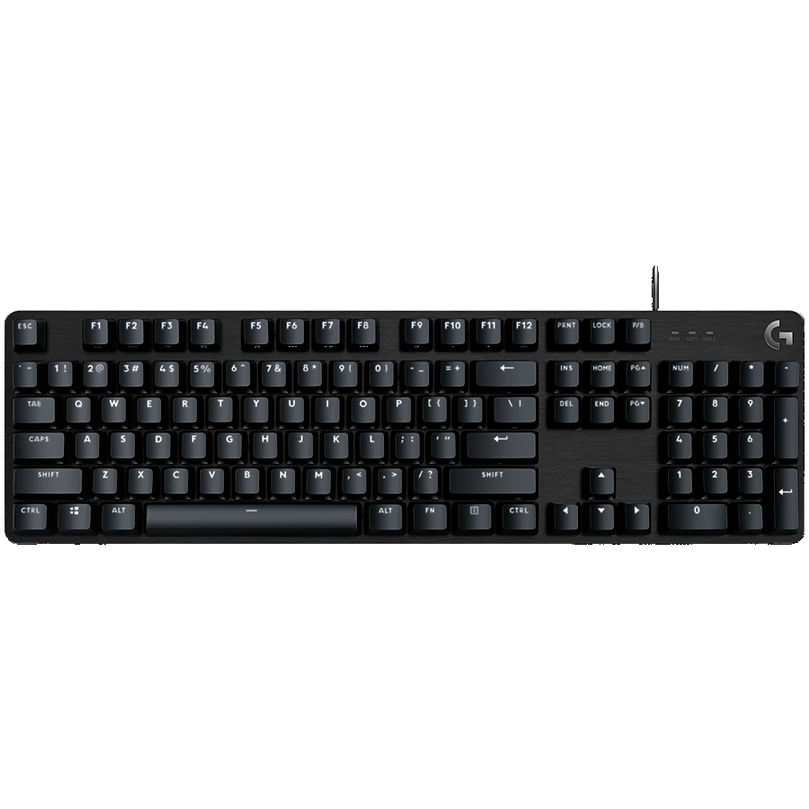 LOGITECH G413 SE Corded Mechanical Gaming Keyboard - BLACK - US INT'L - USB - TACTILE