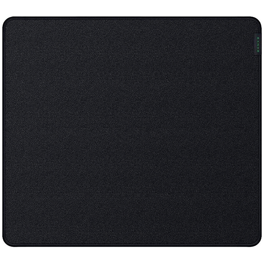 Razer Strider - Large, Hybrid Soft / Hard Mat, Anti-slip Base, Rollable and Portable, 450 x 400 x 3mm