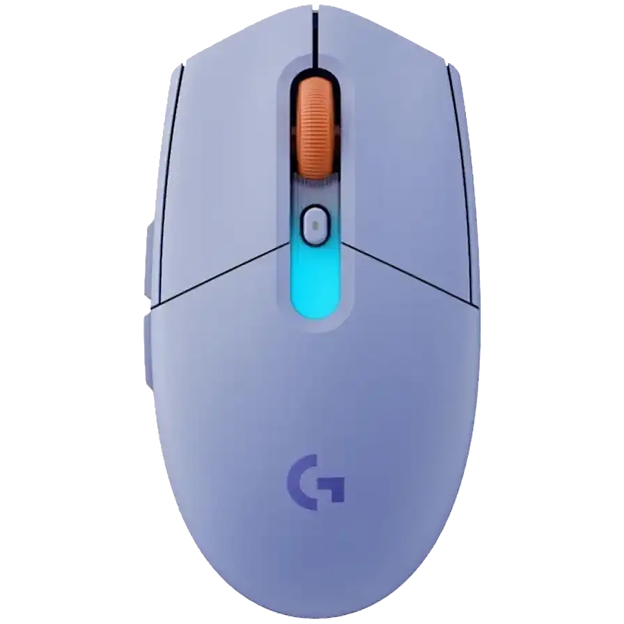 LOGITECH G305 X SUPERLIGHT Wireless Gaming Mouse - LILAC - 2.4GHZ - EER2 - 933