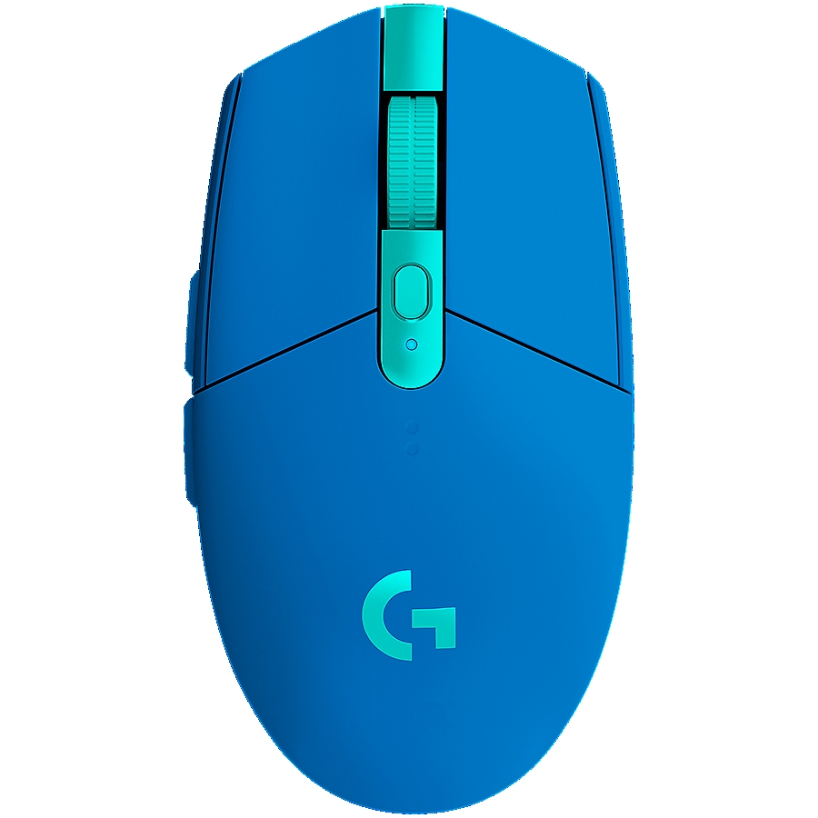 LOGITECH G305 LIGHTSPEED Wireless Gaming Mouse - BLUE - EER2