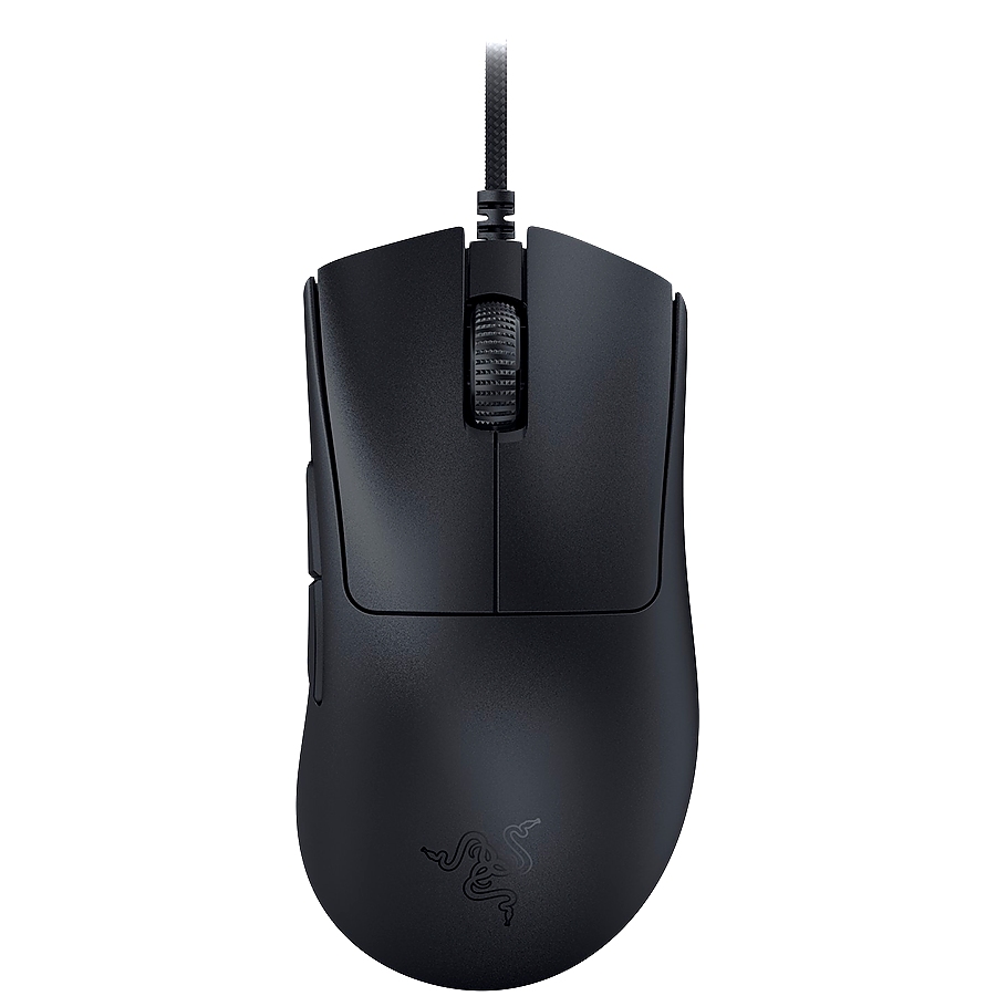 Razer DeathAdder V3, Ergonomic Wired Gaming Mouse, Focus Pro 30K Optical Sensor, Optical Mouse Switches Gen-3, 90-million Clicks, Razer&trade; Speedflex Cable, 30000 DPI